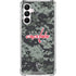 NHL Washington Capitals Camo Galaxy A16 5G Clear Case
