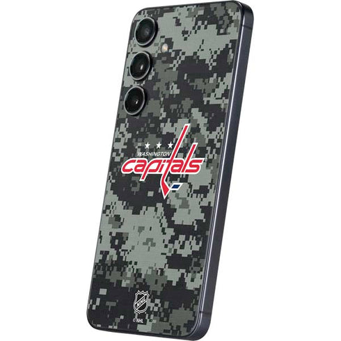 NHL Washington Capitals Camo Galaxy A16 5G Skin
