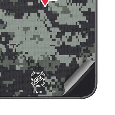 NHL Washington Capitals Camo Galaxy A16 5G Skin