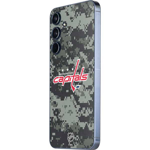 NHL Washington Capitals Camo Galaxy A35 5G Skin