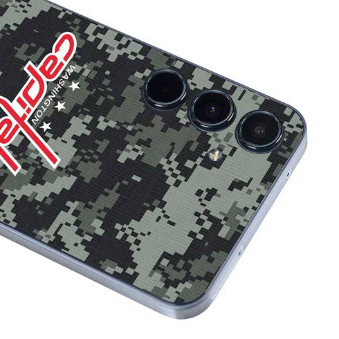 NHL Washington Capitals Camo Galaxy A35 5G Skin