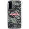 NHL Washington Capitals Camo Galaxy A36 5G Clear Case