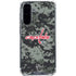 NHL Washington Capitals Camo Galaxy A36 5G Clear Case