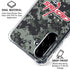NHL Washington Capitals Camo Galaxy A36 5G Clear Case
