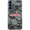 NHL Washington Capitals Camo Galaxy A55 5G Clear Case