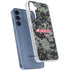 NHL Washington Capitals Camo Galaxy A55 5G Clear Case