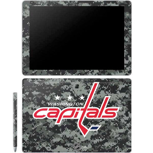 NHL Washington Capitals Camo Galaxy Book 12in Skin
