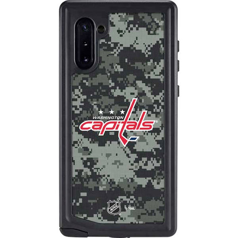 NHL Washington Capitals Camo Galaxy Cases