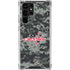 NHL Washington Capitals Camo Galaxy S23 Ultra Clear Case