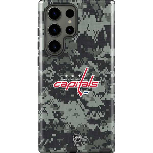 NHL Washington Capitals Camo Galaxy S23 Ultra Pro Case
