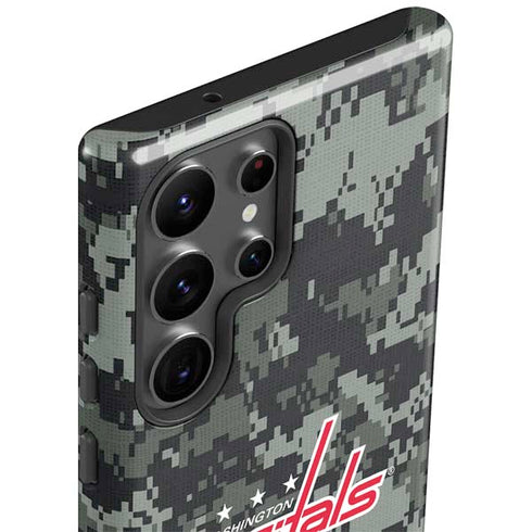 NHL Washington Capitals Camo Galaxy S23 Ultra Pro Case