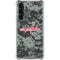 NHL Washington Capitals Camo Galaxy S24 FE Clear Case