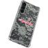 NHL Washington Capitals Camo Galaxy S24 FE Clear Case