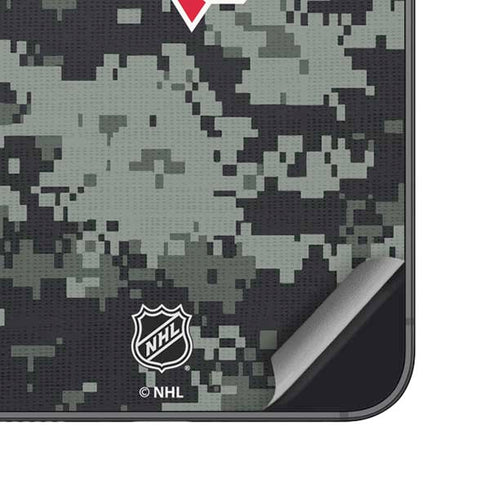 NHL Washington Capitals Camo Galaxy S25 Skin