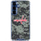 NHL Washington Capitals Camo Galaxy S25 Clear Case