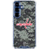 NHL Washington Capitals Camo Galaxy S25 Clear Case