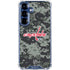 NHL Washington Capitals Camo Galaxy S25 Plus Clear Case