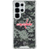 NHL Washington Capitals Camo Galaxy S25 Ultra Clear Case