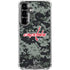 NHL Washington Capitals Camo Galaxy S26 Clear Case