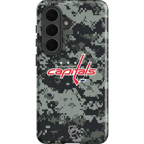 NHL Washington Capitals Camo Galaxy S26 Impact Case