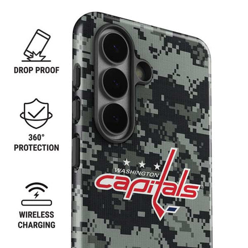 NHL Washington Capitals Camo Galaxy S26 Impact Case