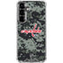 NHL Washington Capitals Camo Galaxy S26 Plus Clear Case