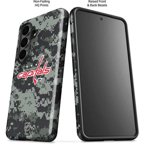 NHL Washington Capitals Camo Galaxy S26 Plus Impact Case