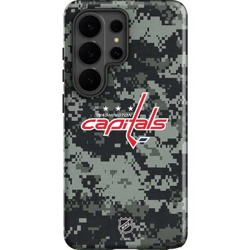 NHL Washington Capitals Camo Galaxy S26 Ultra Impact Case
