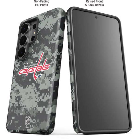 NHL Washington Capitals Camo Galaxy S26 Ultra Impact Case