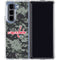 NHL Washington Capitals Camo Galaxy Z Fold5 5G Clear Case