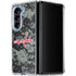 NHL Washington Capitals Camo Galaxy Z Fold5 5G Clear Case