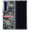 NHL Washington Capitals Camo Galaxy Z Fold6 Clear Case