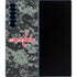 NHL Washington Capitals Camo Galaxy Z Fold6 Skin