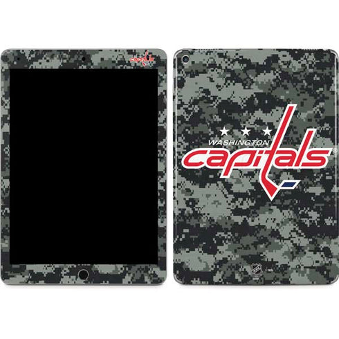 NHL Washington Capitals Camo iPad Skins