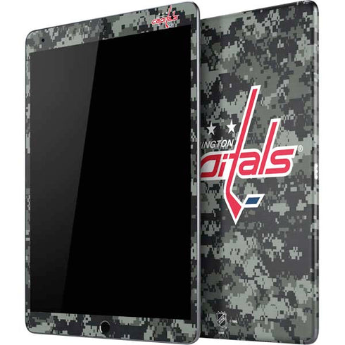 NHL Washington Capitals Camo iPad Skins