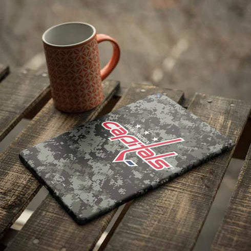 NHL Washington Capitals Camo iPad Skins