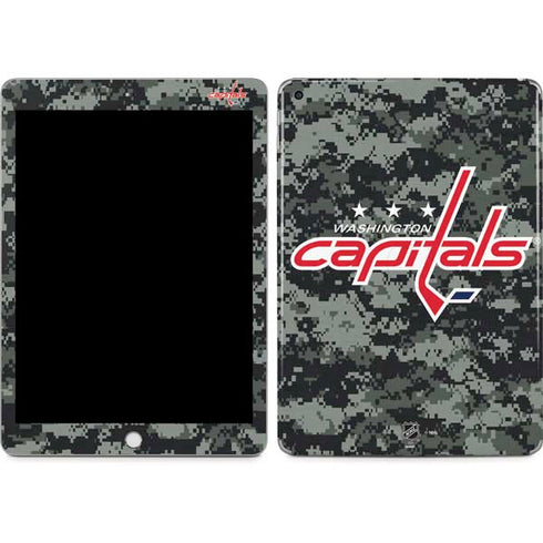 NHL Washington Capitals Camo Apple iPad Skin