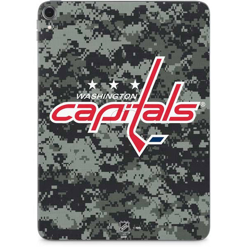 NHL Washington Capitals Camo Apple iPad Pro Skin