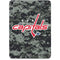 NHL Washington Capitals Camo Apple iPad Pro Skin