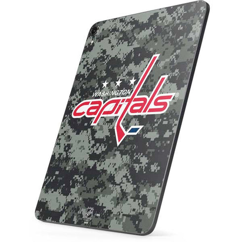NHL Washington Capitals Camo Apple iPad Pro Skin