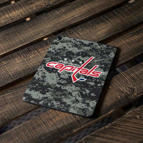 NHL Washington Capitals Camo Apple iPad Pro Skin