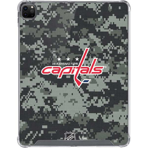 NHL Washington Capitals Camo iPad Cases