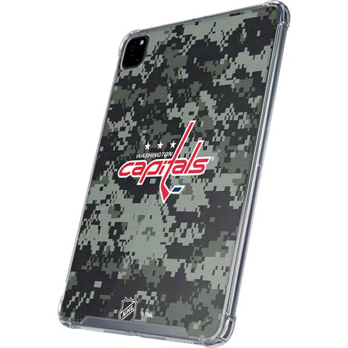 NHL Washington Capitals Camo iPad Cases