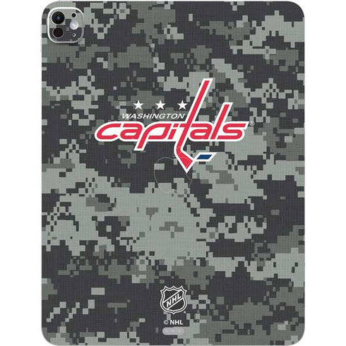 NHL Washington Capitals Camo iPad Pro 13in M4 (2024) Skin