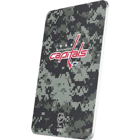 NHL Washington Capitals Camo iPad Pro 13in M4 (2024) Skin