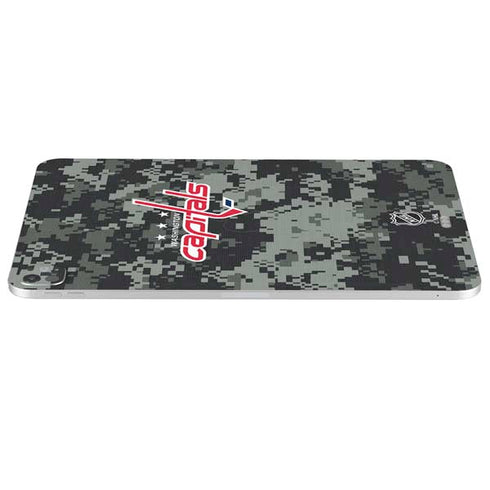 NHL Washington Capitals Camo iPad Pro 13in M4 (2024) Skin