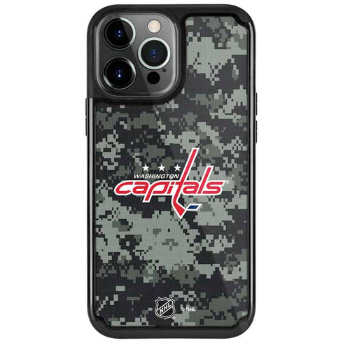 NHL Washington Capitals Camo iPhone Cases