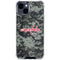 NHL Washington Capitals Camo iPhone 15 Clear Case