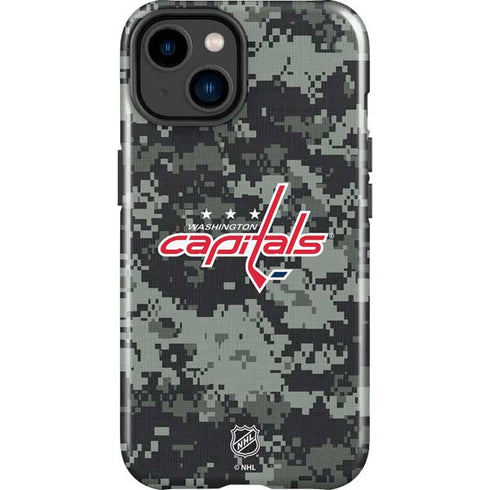 NHL Washington Capitals Camo iPhone 15 Impact Case