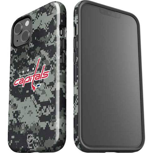 NHL Washington Capitals Camo iPhone 15 Impact Case
